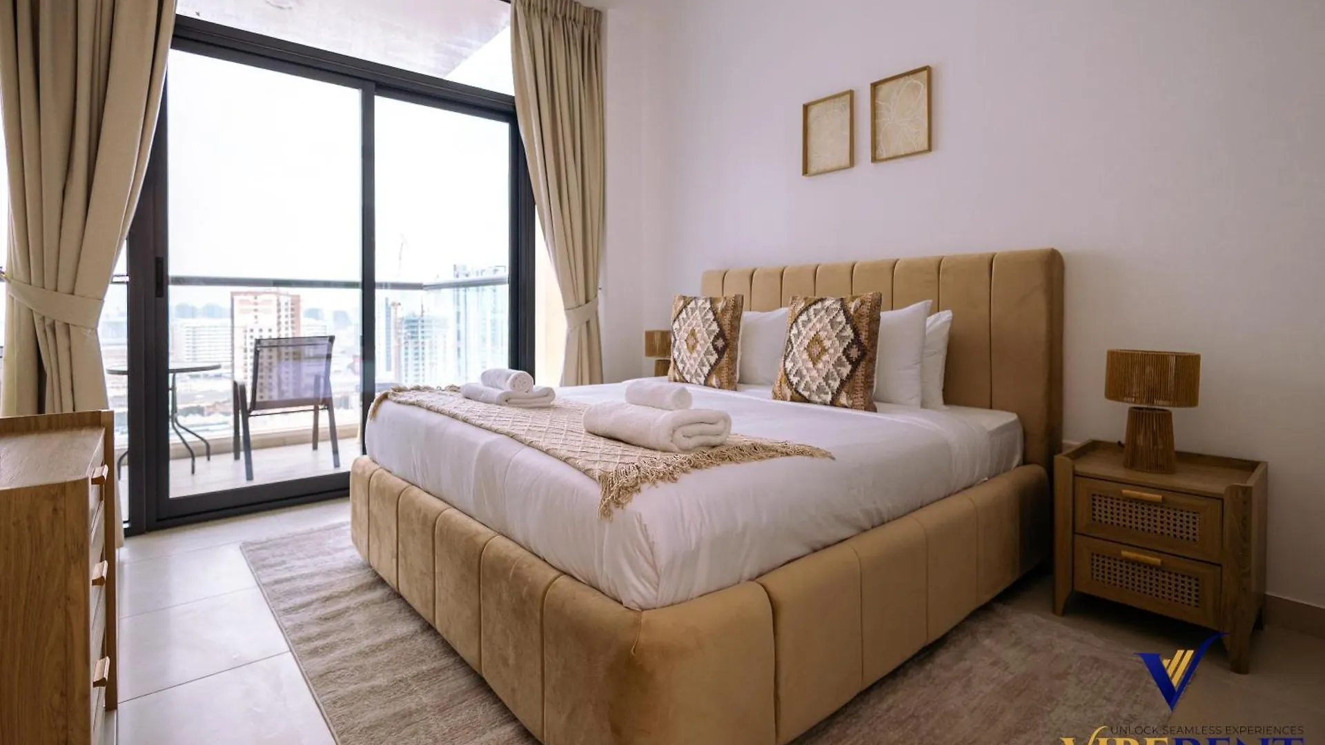 Central Jvc Boho Pool Sauna Gym Dubai Apartment